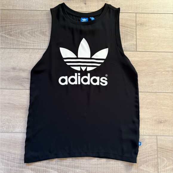 adidas Tops - Adidas Black Crew Neck Top